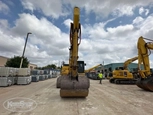 Front of used Excavator
